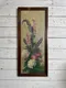Tableau de fleurs années 60