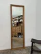 Ancien miroir en chêne - Années 50