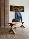 Banc en chêne 