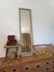 Ancien miroir étroit 