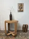 Guéridon Art Déco en chêne