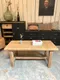 Petite table basse en chêne 1960