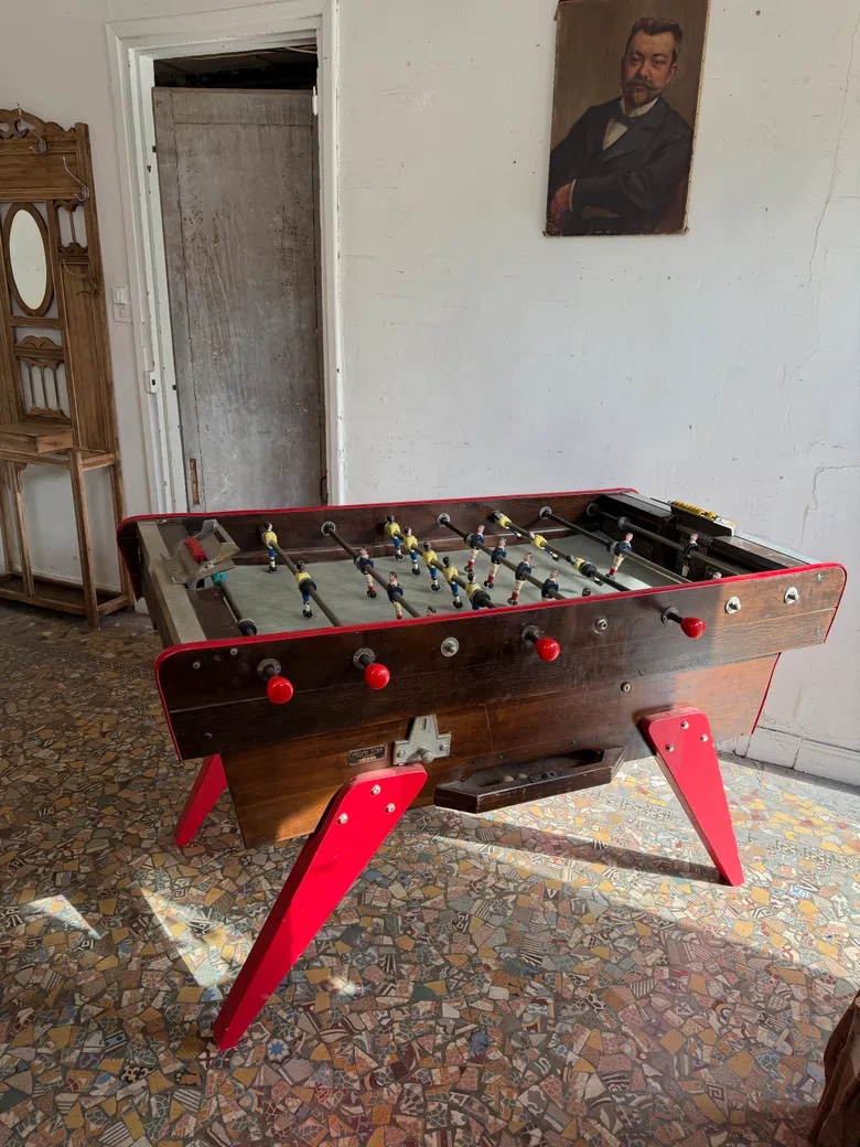 Baby-foot ancien