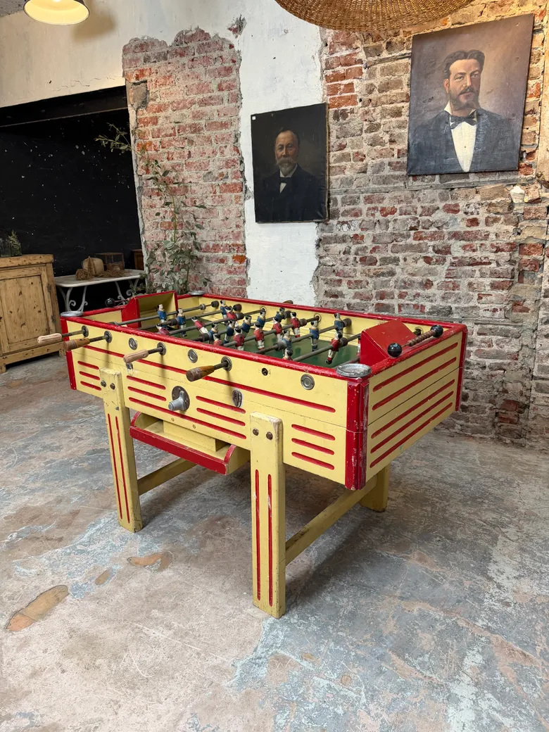 Ancien baby-foot années 30/40