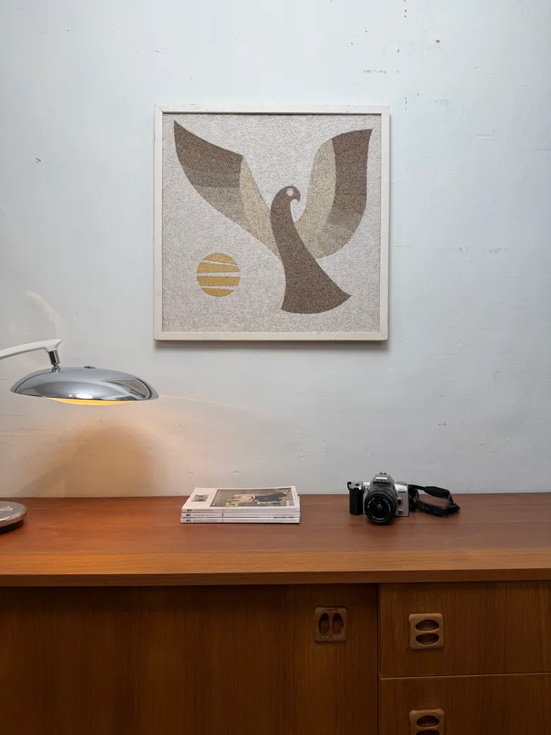 Tableau décoratif – années 1970 — Tableau décoratif – années 1970