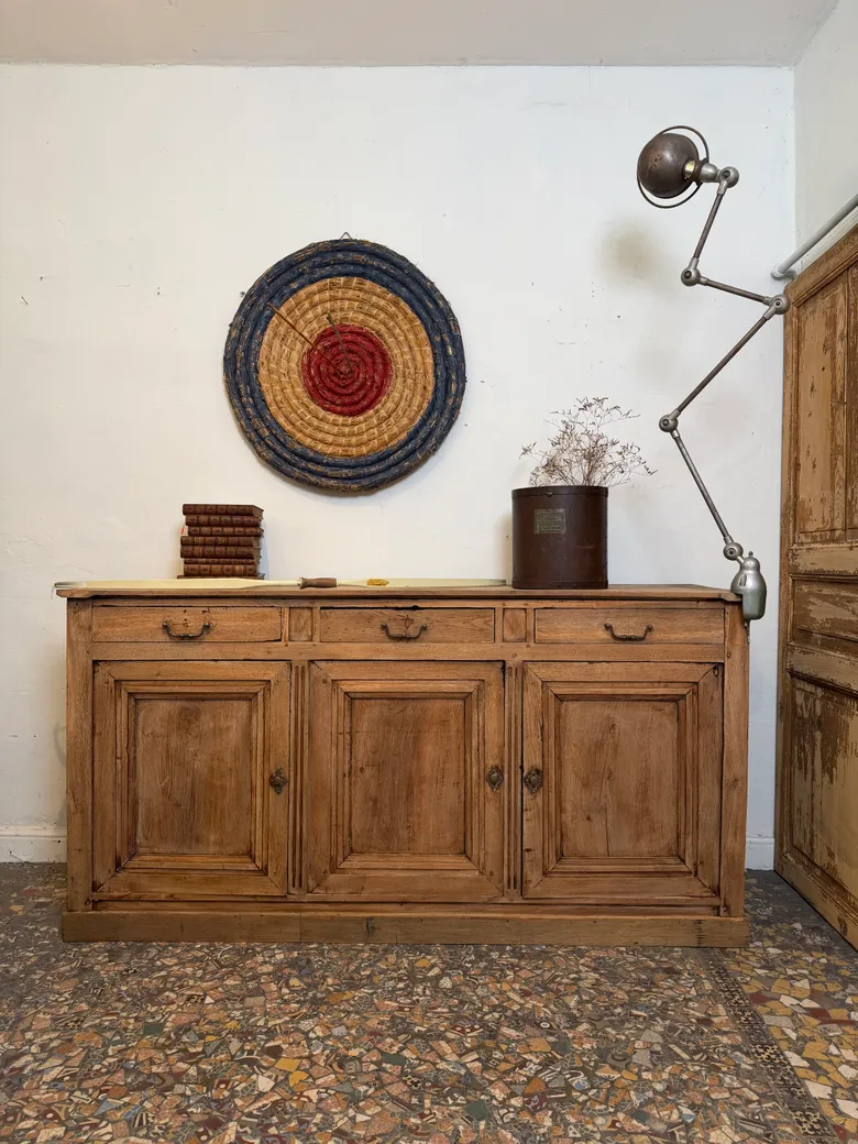 Buffet de campagne en chêne – XIXe siècle