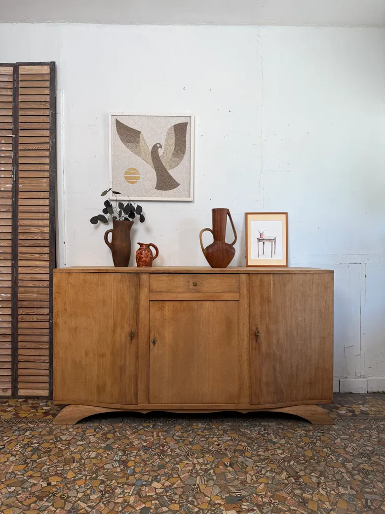 Buffet Art déco des années 40